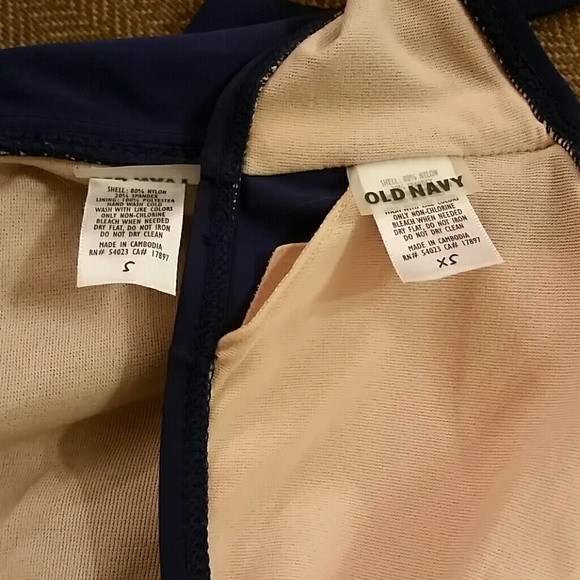 Old Navy bikini set, navy blue size XS/S - Picture 5 of 5